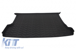 Trunk Mat Cargo Liner suitable for AUDI Q7 4M (2015-) Black-image-6009538