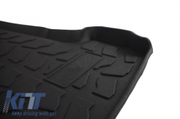 Trunk Mat Cargo Liner suitable for AUDI Q7 4M (2015-) Black-image-6009539