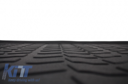 Trunk Mat Cargo Liner suitable for AUDI Q7 4M (2015-) Black-image-6009542