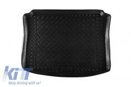 Trunk Mat without NonSlip/ suitable for SEAT Leon Hatchback 2000-2005 - 101405