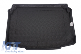 Trunk Mat without NonSlip/ suitable for SEAT Ibiza 2008-2017 - 101422