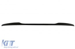 Trunk Spoiler Boot Lid Spoiler suitable for Ford Puma (2019-Up) Piano Black-image-6092443