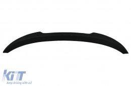 Trunk Spoiler Boot Lid Spoiler suitable for Ford Puma (2019-Up) Piano Black-image-6092444