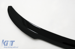 Trunk Spoiler Boot Lid Spoiler suitable for Ford Puma (2019-Up) Piano Black-image-6092445