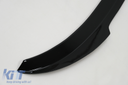 Trunk Spoiler Boot Lid Spoiler suitable for Ford Puma (2019-Up) Piano Black-image-6092446