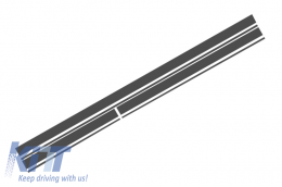 Trunk Spoiler Diffusore per Mercedes W176 A-Class 12+ Punte Adesivo Vinile-image-6045252