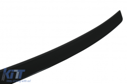 Trunk Spoiler suitable for Audi A5 F5 Sportback (2017-Up) Piano Black-image-6088966