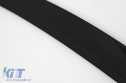 Trunk Spoiler suitable for Audi A5 F5 Sportback (2017-Up) Piano Black-image-6088970