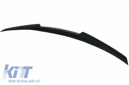 Trunk Spoiler suitable for BMW 4 Series Coupe F32 (2013-up) M4 CSL Design Piano Black-image-6060283