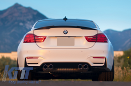 Trunk Spoiler suitable for BMW 4 Series Gran Coupe F36 (2014-up) M4 CSL Design-image-6059114