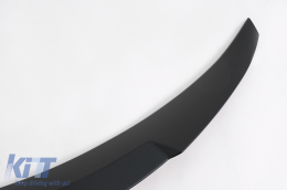 Trunk Spoiler suitable for BMW 4 Series Gran Coupe F36 (2014-2019) M4 Design Black-image-6101742