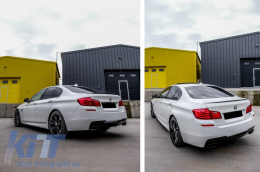 Trunk spoiler suitable for BMW F10 5 Series (2010-up) M5 Design-image-6066012