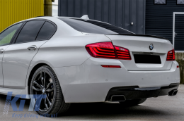 Trunk spoiler suitable for BMW F10 5 Series (2010-up) M5 Design-image-6066013