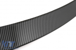 Trunk Spoiler suitable for Mercedes C-Class W205 (2014-2020) Carbon Look-image-6085069