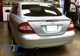 Trunk Spoiler suitable for Mercedes CLK W209 (2002-2006)-image-41225