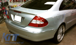 Trunk Spoiler suitable for Mercedes CLK W209 (2002-2006)-image-41226