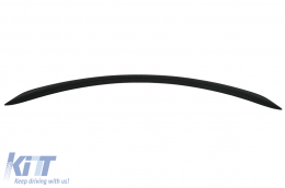 Trunk Spoiler suitable for Mercedes E-Class W213 (2016-up) Matte Black-image-6090090