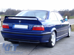 Trunk Spoiler Top Wing suitable for BMW 3 Series E36 (1990-1998) Coupe Sedan LTW Design-image-6025143