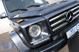 Turning Lights LED With Sequential Dynamic Light suitable for Mercedes G-Class W463 (1989-2015)-image-6073124