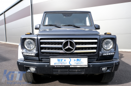 Turning Lights LED With Sequential Dynamic Light suitable for Mercedes G-Class W463 (1989-2015)-image-6073126