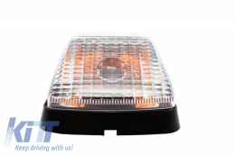 Turning Lights suitable for Mercedes G-Class W463 (1989-2015) Clear OEM Look-image-6060217