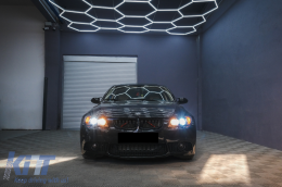 U-LED 3D Scheinwerfer Xenon für BMW 3 E90 Limo E91 Touring 03.05-08.08 LHD Schwarz-image-6104622