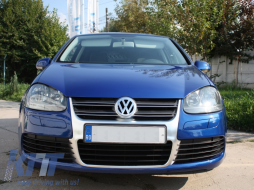 Umbau Bodykit für VW Golf 5 V 2003-2007 Stoßfänger Seitenschweller R32 Look-image-41931