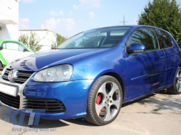 Umbau Bodykit für VW Golf 5 V 2003-2007 Stoßfänger Seitenschweller R32 Look-image-41933