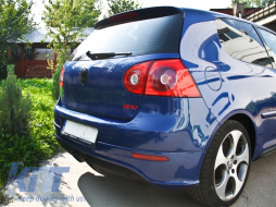 Umbau Bodykit für VW Golf 5 V 2003-2007 Stoßfänger Seitenschweller R32 Look-image-41935