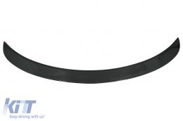 Universel Ajustable Aileron Coffre Aile Tuning GT Look Réal Carbone Fibre 142 cm-image-6070361