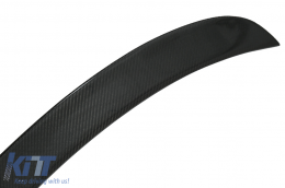 Universel Ajustable Aileron Coffre Aile Tuning GT Look Réal Carbone Fibre 142 cm-image-6070362