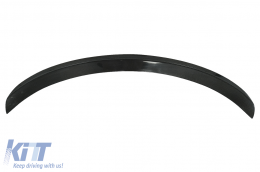 Universel Ajustable Aileron Coffre Aile Tuning GT Look Réal Carbone Fibre 142 cm-image-6070365