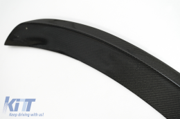 Universel Ajustable Aileron Coffre Aile Tuning GT Look Réal Carbone Fibre 142 cm-image-6070366