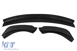 Universel Ajustable Aileron Coffre Aile Tuning GT Look Réal Carbone Fibre 142 cm-image-6071233