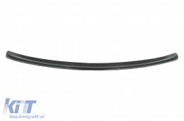 Universel Ajustable Aileron Coffre Aile Tuning GT Look Réal Carbone Fibre 142 cm-image-6070303