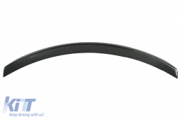 Universel Ajustable Aileron Coffre Aile Tuning GT Look Réal Carbone Fibre 142 cm-image-6070306