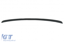 Universel Ajustable Aileron Coffre Aile Tuning GT Look Réal Carbone Fibre 142 cm-image-6070309