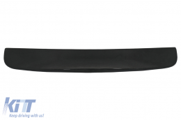 Universel Ajustable Aileron Coffre Aile Tuning GT Look Réal Carbone Fibre 142 cm-image-6070323