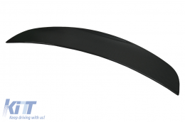 Universel Ajustable Aileron Coffre Aile Tuning GT Look Réal Carbone Fibre 142 cm-image-6070324