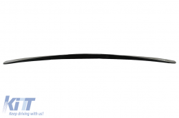 Universel Ajustable Aileron Coffre Aile Tuning GT Look Réal Carbone Fibre 142 cm-image-6070327