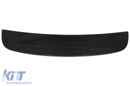 Universel Ajustable Aileron Coffre Aile Tuning GT Look Réal Carbone Fibre 142 cm-image-6070328