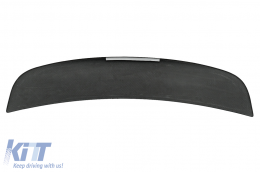 Universel Ajustable Aileron Coffre Aile Tuning GT Look Réal Carbone Fibre 142 cm-image-6070329