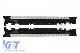 Unterfahrschutz Off Road für BMW X6 E71 2008-2014 Rostfreier Stahl Trittbretter-image-6070696