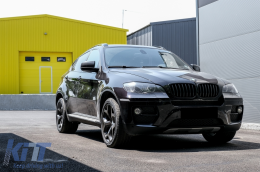 Unterfahrschutz Off Road für BMW X6 E71 2008-2014 Rostfreier Stahl Trittbretter-image-6070702