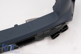 Upgrade-Bodykit für BMW X5 E70 2007-2013 Umrüstung auf Stoßstange im X5M 2024-Design-image-6106152