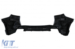 Upgrade-Bodykit für BMW X5 E70 2007-2013 Umrüstung auf Stoßstange im X5M 2024-Design-image-6106153