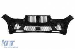 Upgrade-Bodykit für BMW X5 E70 2007-2013 Umrüstung auf Stoßstange im X5M 2024-Design-image-6106159