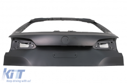 Upgrade-Bodykit für BMW X5 E70 2007-2013 Umrüstung auf Stoßstange im X5M 2024-Design-image-6106161