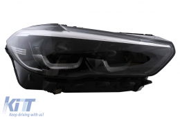 Upgrade-Bodykit für BMW X5 E70 2007-2013 Umrüstung auf Stoßstange im X5M 2024-Design-image-6106185