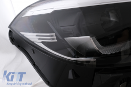 Upgrade-Bodykit für BMW X5 E70 2007-2013 Umrüstung auf Stoßstange im X5M 2024-Design-image-6106186